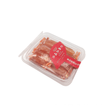 Custom Food Clear Blister Clamshell Box